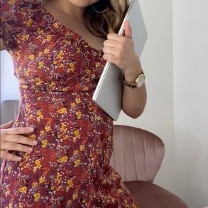 Flower dress